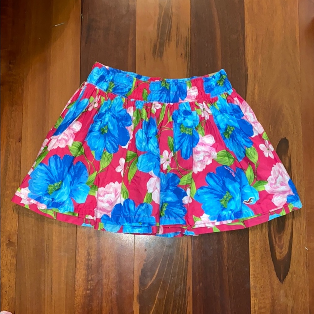 Hollister Floral Skirt